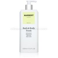 Marbert Bath & Body Fresh telové mlieko pre ženy 400 ml  