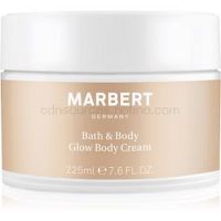 Marbert Bath & Body Glow trblietavý krém na telo  225 ml