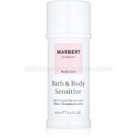 Marbert Bath & Body Sensitive krémový dezodorant 24h  40 ml