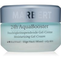 Marbert Moisture Care 24h AquaBooster hydratačný gélový krém pre mastnú a zmiešanú pleť  50 ml