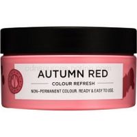 Maria Nila Colour Refresh Autumn Red jemná vyživujúca maska bez permanentných farebných pigmentov výdrž 4-10 umytí 6.60 100 ml