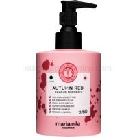 Maria Nila Colour Refresh Autumn Red jemná vyživujúca maska bez permanentných farebných pigmentov výdrž 4-10 umytí 6.60 300 ml