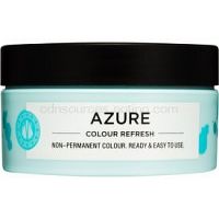 Maria Nila Colour Refresh Azure jemná vyživujúca maska bez permanentných farebných pigmentov výdrž 4-10 umytí 0.11 100 ml