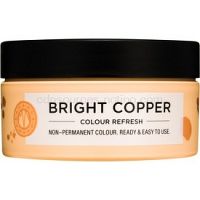 Maria Nila Colour Refresh Bright Copper jemná vyživujúca maska bez permanentných farebných pigmentov výdrž 4-10 umytí 7.40 100 ml