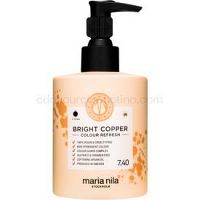 Maria Nila Colour Refresh Bright Copper jemná vyživujúca maska bez permanentných farebných pigmentov výdrž 4-10 umytí 7.40 300 ml