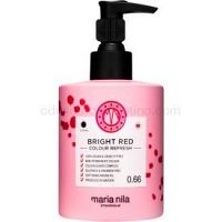 Maria Nila Colour Refresh Bright Red jemná vyživujúca maska bez permanentných farebných pigmentov výdrž 4-10 umytí 0.66 300 ml