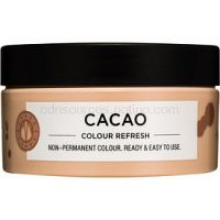Maria Nila Colour Refresh Cacao jemná vyživujúca maska bez permanentných farebných pigmentov výdrž 4-10 umytí 6.00 100 ml