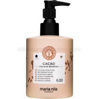 Maria Nila Colour Refresh Cacao jemná vyživujúca maska bez permanentných farebných pigmentov výdrž 4-10 umytí 6.00 300 ml