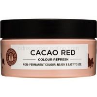 Maria Nila Colour Refresh Cacao Red jemná vyživujúca maska bez permanentných farebných pigmentov výdrž 4-10 umytí 6.35 100 ml