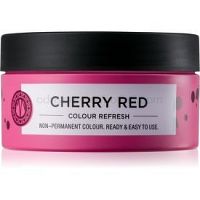 Maria Nila Colour Refresh Cherry Red jemná vyživujúca maska bez permanentných farebných pigmentov výdrž 4-10 umytí 6.62 100 ml