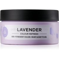 Maria Nila Colour Refresh Lavender jemná vyživujúca maska bez permanentných farebných pigmentov výdrž 4-10 umytí 9.22 100 ml