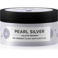 Maria Nila Colour Refresh Pearl Silver jemná vyživujúca maska bez permanentných farebných pigmentov výdrž 4-10 umytí 0.20 100 ml