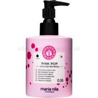 Maria Nila Colour Refresh Pink Pop jemná vyživujúca maska bez permanentných farebných pigmentov výdrž 4-10 umytí 0.06 300 ml