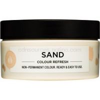 Maria Nila Colour Refresh Sand jemná vyživujúca maska bez permanentných farebných pigmentov výdrž 4-10 umytí 8.32 100 ml