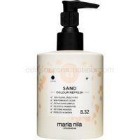 Maria Nila Colour Refresh Sand jemná vyživujúca maska bez permanentných farebných pigmentov výdrž 4-10 umytí 8.32 300 ml
