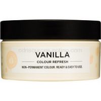 Maria Nila Colour Refresh Vanilla jemná vyživujúca maska bez permanentných farebných pigmentov výdrž 4-10 umytí 10.32 100 ml