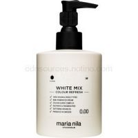Maria Nila Colour Refresh White Mix vyživujúca maska bez farebných pigmentov k dotvoreniu pastelových odtieňov výdrž 4-10 umytí 0.00 300 ml