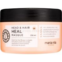 Maria Nila Head and Hair Heal maska proti lupinám a vypadávaniu vlasov s UV filtrom  250 ml