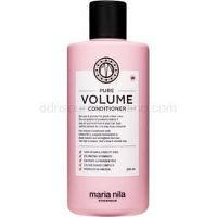 Maria Nila Pure Volume kondicionér pre objem jemných vlasov s hydratačným účinkom bez sulfátov a parabénov  300 ml