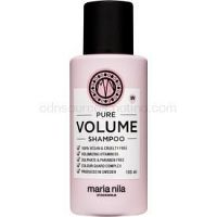 Maria Nila Pure Volume šampón pre objem jemných vlasov bez sulfátov a parabénov  100 ml