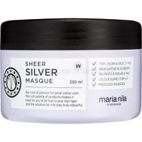 Maria Nila Sheer Silver hydratačná a vyživujúca maska pre blond vlasy  250 ml
