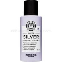 Maria Nila Sheer Silver hydratačný kondicionér neutralizujúci žlté tóny bez sulfátov a parabénov  100 ml