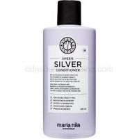 Maria Nila Sheer Silver hydratačný kondicionér neutralizujúci žlté tóny bez sulfátov a parabénov  300 ml