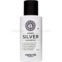 Maria Nila Sheer Silver šampón neutralizujúci žlté tóny  100 ml