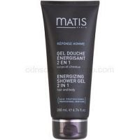 MATIS Paris Réponse Homme sprchový gél a šampón 2 v 1  200 ml