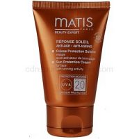 MATIS Paris Réponse Soleil opaľovací krém na tvár SPF 20  50 ml