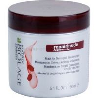 Matrix Biolage Advanced Repair Inside maska pre ošetrenie poškodených vlasov  150 ml