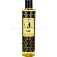 Matrix Oil Wonders mikro-olejový šampón na lesk a hebkosť vlasov  300 ml