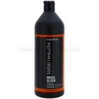 Matrix Total Results Mega Sleek kondicionér pre nepoddajné a krepovité vlasy  1000 ml