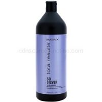 Matrix Total Results So Silver šampón pre ochranu farby blond vlasov  1000 ml