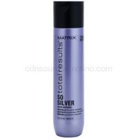 Matrix Total Results So Silver šampón pre ochranu farby blond vlasov  300 ml