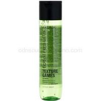 Matrix Total Results Texture Games stylingový šampón s polymérmi  300 ml