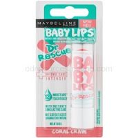 Maybelline Baby Lips Dr Rescue hydratačný balzam na pery s chladivým účinkom odtieň Coral Crave 4,4 g