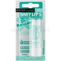 Maybelline Baby Lips Dr Rescue hydratačný balzam na pery s chladivým účinkom odtieň Too Cool 4,4 g