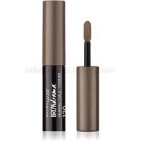 Maybelline Brow Drama púder na obočie odtieň Dark Brown 1 g