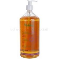 Melvita Hair extra jemný sprchový šampón na vlasy a telo Fig & Kiwi 1000 ml