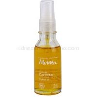 Melvita Huiles de Beauté Carotte 100 % arganový olej pre suché miesta tváre a pier na tvár a telo  50 ml
