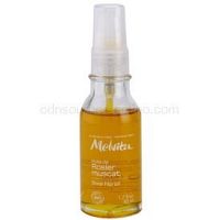 Melvita Huiles de Beauté Rosier Muscat hydratačný revitalizačný olej na tvár a telo  50 ml