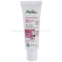 Melvita Nectar de Roses BB krém SPF 15 odtieň Rose des Sables/Nude Rose 40 ml