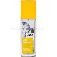 Mexx City Breeze deodorant s rozprašovačom pre ženy 75 ml  