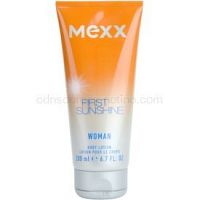 Mexx First Sunshine Woman telové mlieko pre ženy 200 ml  