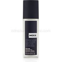 Mexx Forever Classic Never Boring for Him deodorant s rozprašovačom pre mužov 75 ml  