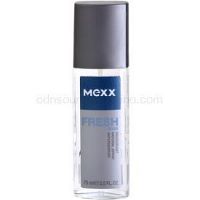 Mexx Fresh Man deodorant s rozprašovačom pre mužov 75 ml  