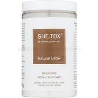 Michael Droste-Laux SHE.TOX detoxikačmý kúpeľ  500 g