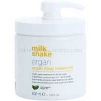 Milk Shake Argan Oil olejová starostlivosť pre všetky typy vlasov  500 ml