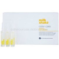 Milk Shake Color Care ošetrujúca starostlivosť pre suché a farbené vlasy  8 x 12 ml